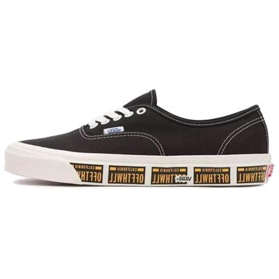 Оригинальные 44 Dx 'Anaheim Factory Номерной знак Черный' Vans VN0A5KX4AXB