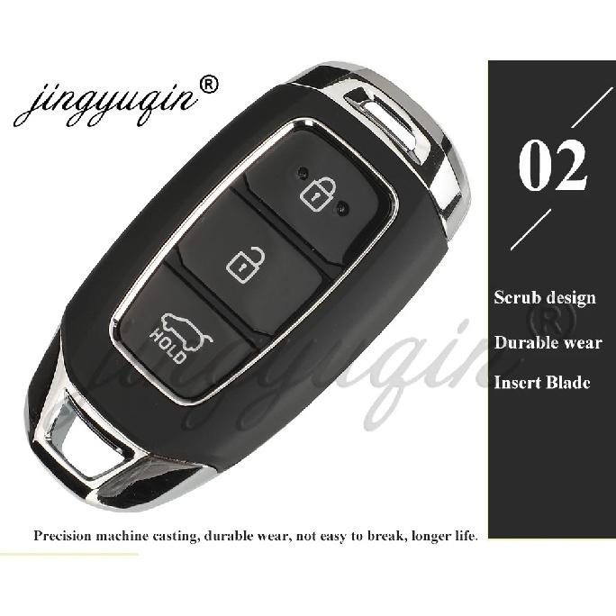 jingyuqin 95440-S0000 Remote Car Key 433Mhz 8A Chip for Hyundai I30 N 2017 2018 2019 2020 Smart Keyless Fob Control SYEC3FOB1608