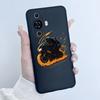 Чехол для Huawei Nova 12s FOA-LX9 Дизайн 'Цветочная Девочка' Мягкий Силиконовый Чехол для Huawei Nova 11 Nova11 Pro Ultra Nova12s Чехлы для Телефона