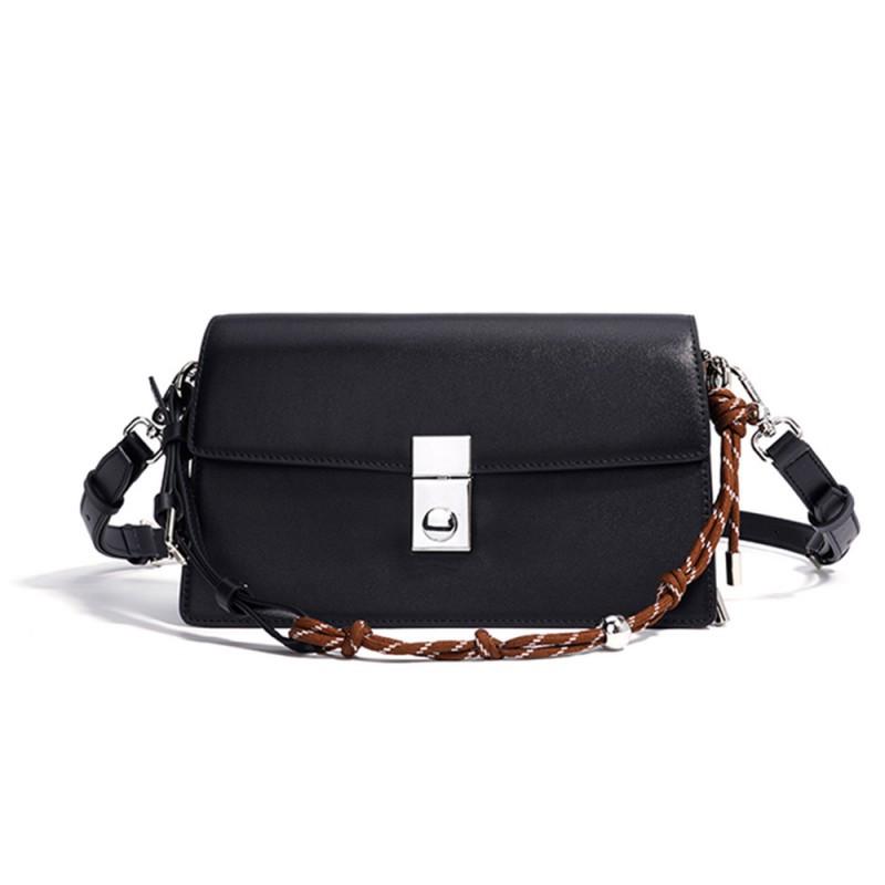 High-end Versatile Niche Design Holiday Series Women's Bag Leather Handbag Shoulder Crossbody