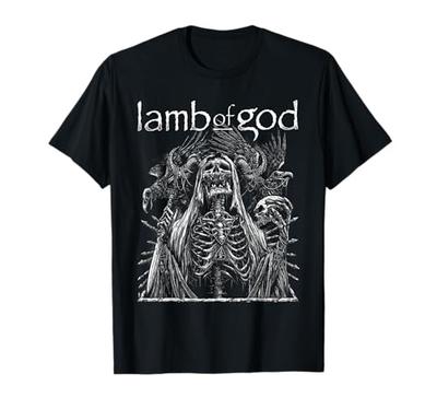 Футболка Lamb of God The Death