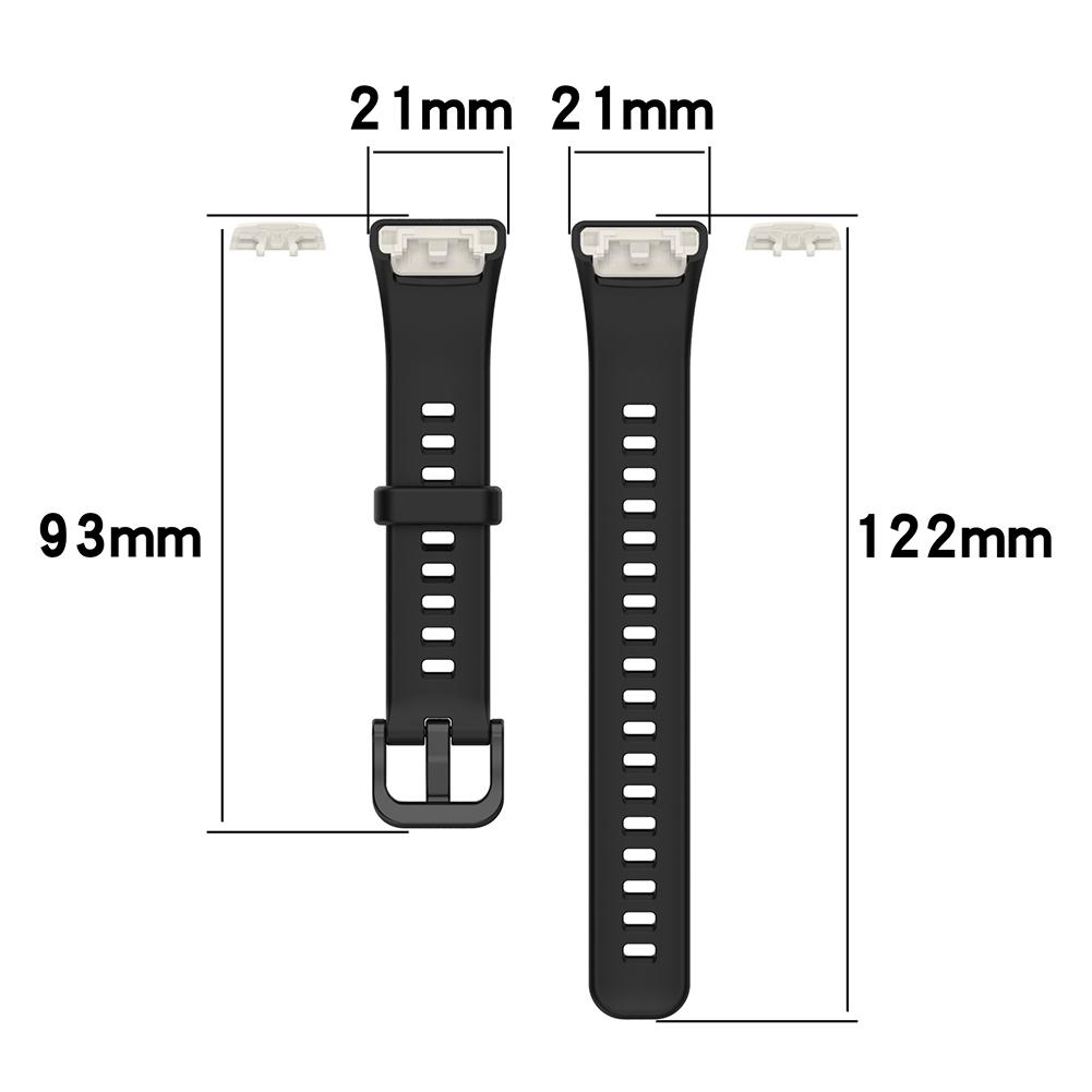 Силиконовый ремешок для Huawei Band 6, мягкий, удобный, сменный ремешок для часов Huwei Honor Band 6, регулируемый браслет