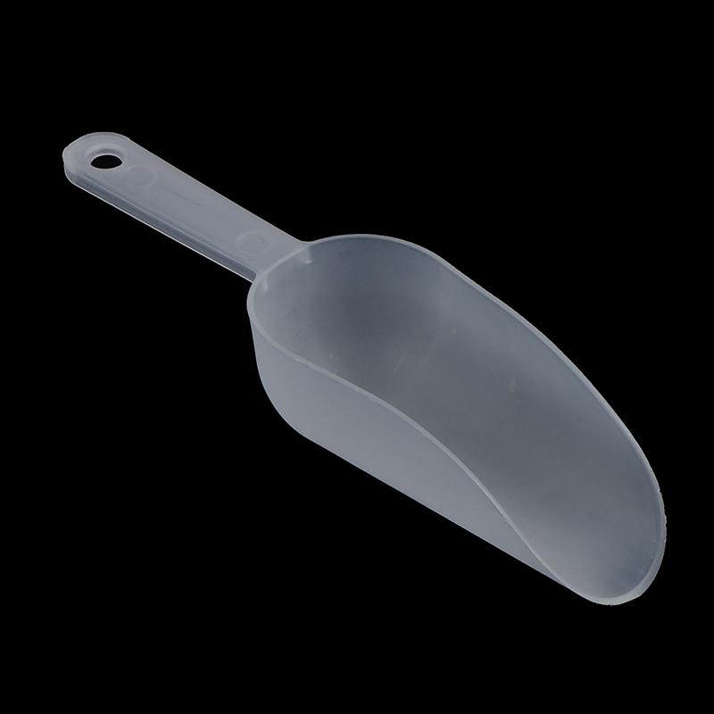 Портативный мерный стаканчик лопатка мини пластиковый совок для льда маленький размер скребок для льда