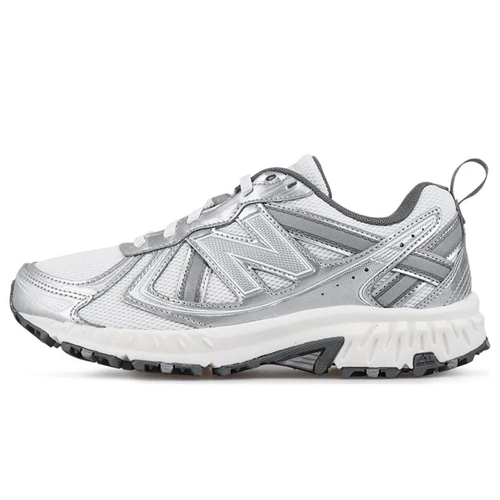 New Balance NB 410 V5 Low top Running Shoes Unisex Purple Gray Silver MT410KM5(Team990-)