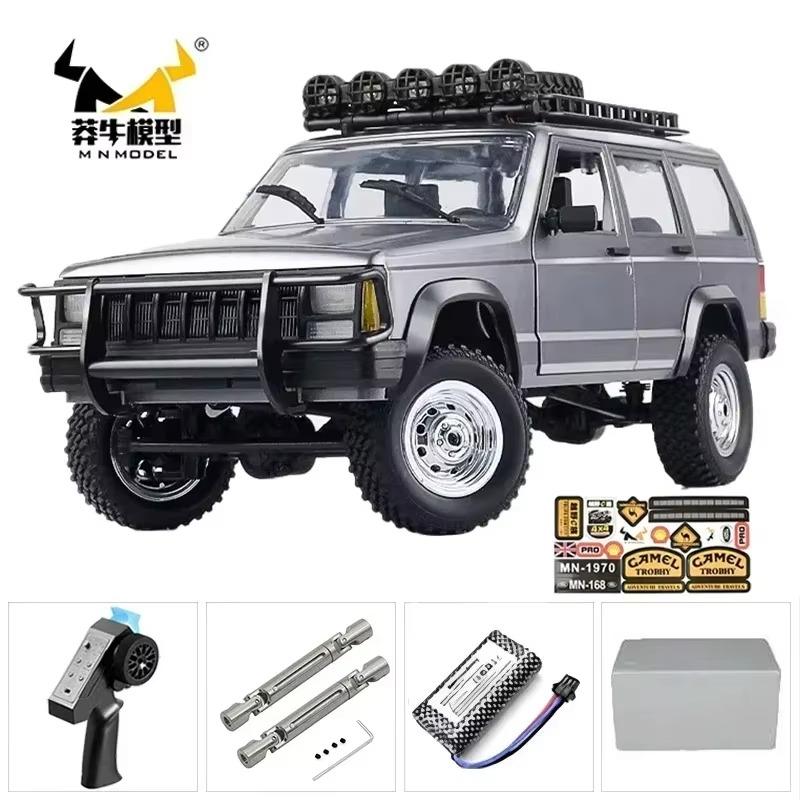 RE02MN82S MN82 Toyota Rc 4x4 Rc МАШИНКА 2.4г 1/12 Полномасштабный Внедорожный Радиоуправляемый RC Гусеничный АВТОМОБИЛЬ Детская Радиоуправляемая Машинка Игрушка Подарок