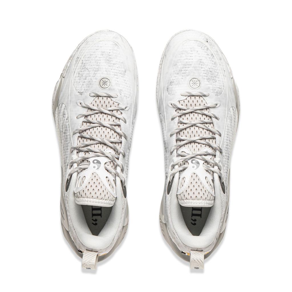 Li-Ning DLO1 Lunar Rock Men Sneakers White Grey ABPV009-4