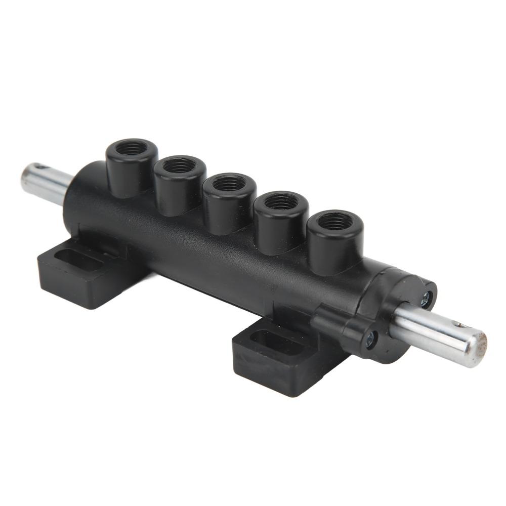 5 Way Foot Air Control Valve Aluminum Alloy Tire Changer Supplies Maintenance Technician