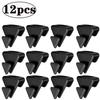 12pcs Closet Hangers Connector Triangle Closet Extender Clips Wardrobe Clothes Coat Connector Hook Organizer Hanger Space Saving