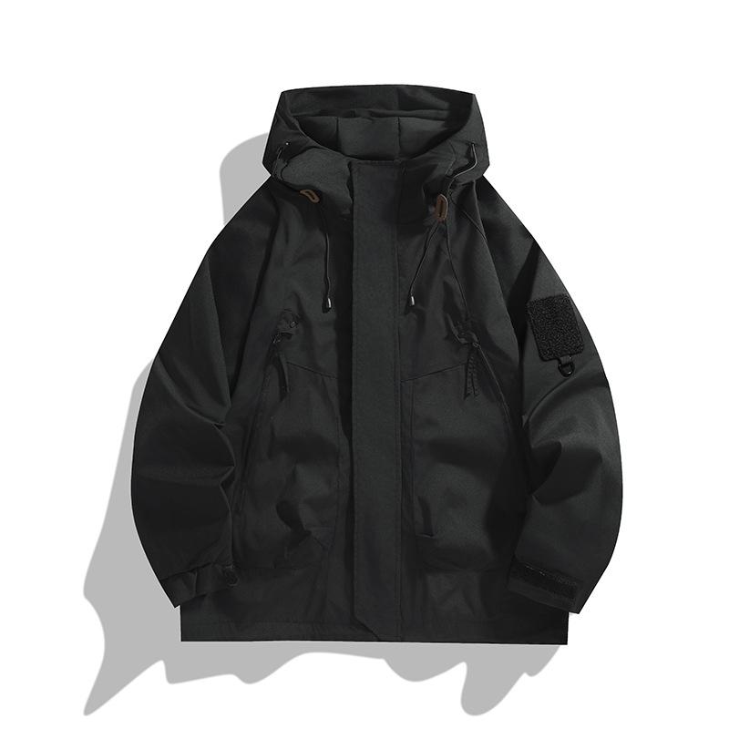 Мужская быстросохнущая ветрозащитная куртка с несколькими карманами, водонепроницаемая износостойкая куртка, куртки для уличного туризма, путешествий, охоты и альпинизма