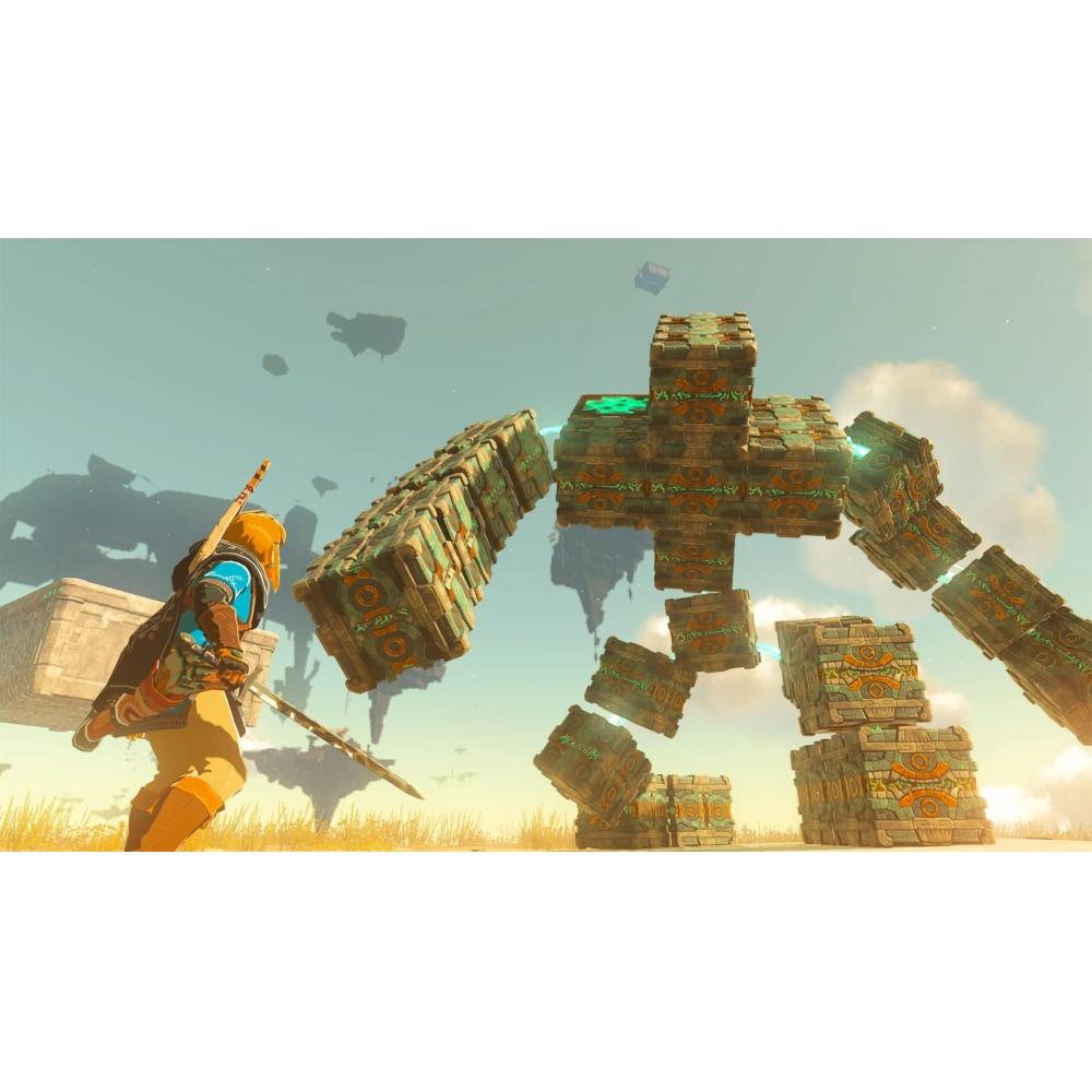 Легенда о Зельде: Слезы Королевства - Переключить