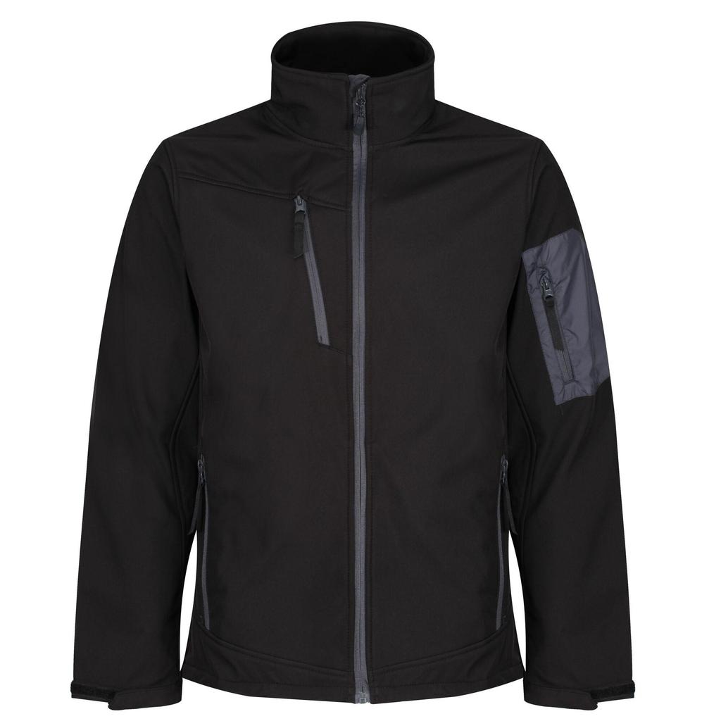 Regatta Standout Mens Arcola 3 Layer Softshell Jacket (Waterproof And Breathable)