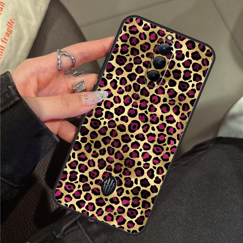 Роскошный Чехол с Леопардовым Принтом для ZTE Nubia RedMagic 11 10 Pro Plus 9 8 9S 8S 10S Pro 5G 5S 6S 7S 6 7 Pro 11 Air Чехол