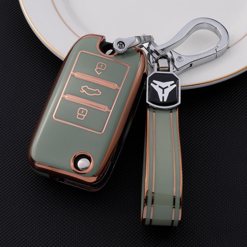 Roewe Car Key Cover: Compatible with RX5, 350, 360, W5, Ei6, Rui Xing Ei5 - Full Shell Protection & Creative Decoration
