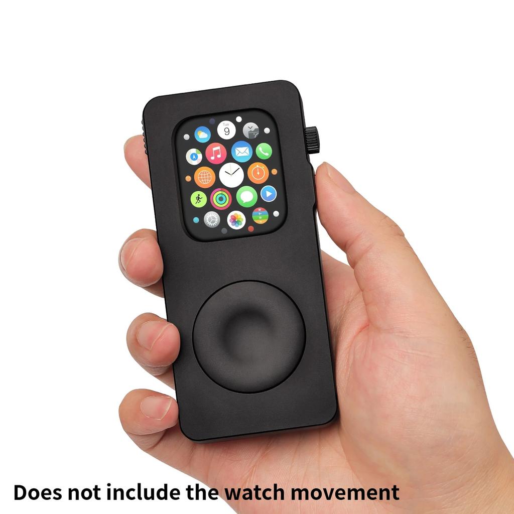 Алюминиевый чехол Iwatchpod для Apple Watch 10 11 9 8 7 6 5 4 SE Защитный чехол Поддержка Iwatch Расширяет IPod для IWatch 46 44мм 45мм