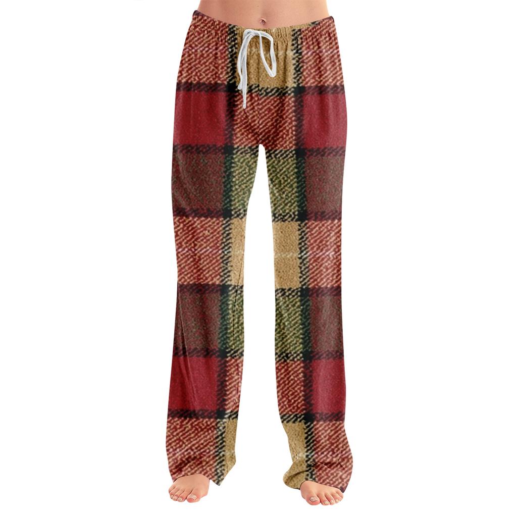 Adult Fashionable Loose Christmas Printed Casual Pants, Loungewear, Sleep Pants