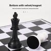 Folding Magnetic Chess Game 20*20Cm Plastic International Chess Game Educational Chess Game Gift For Adult Kids Beginner