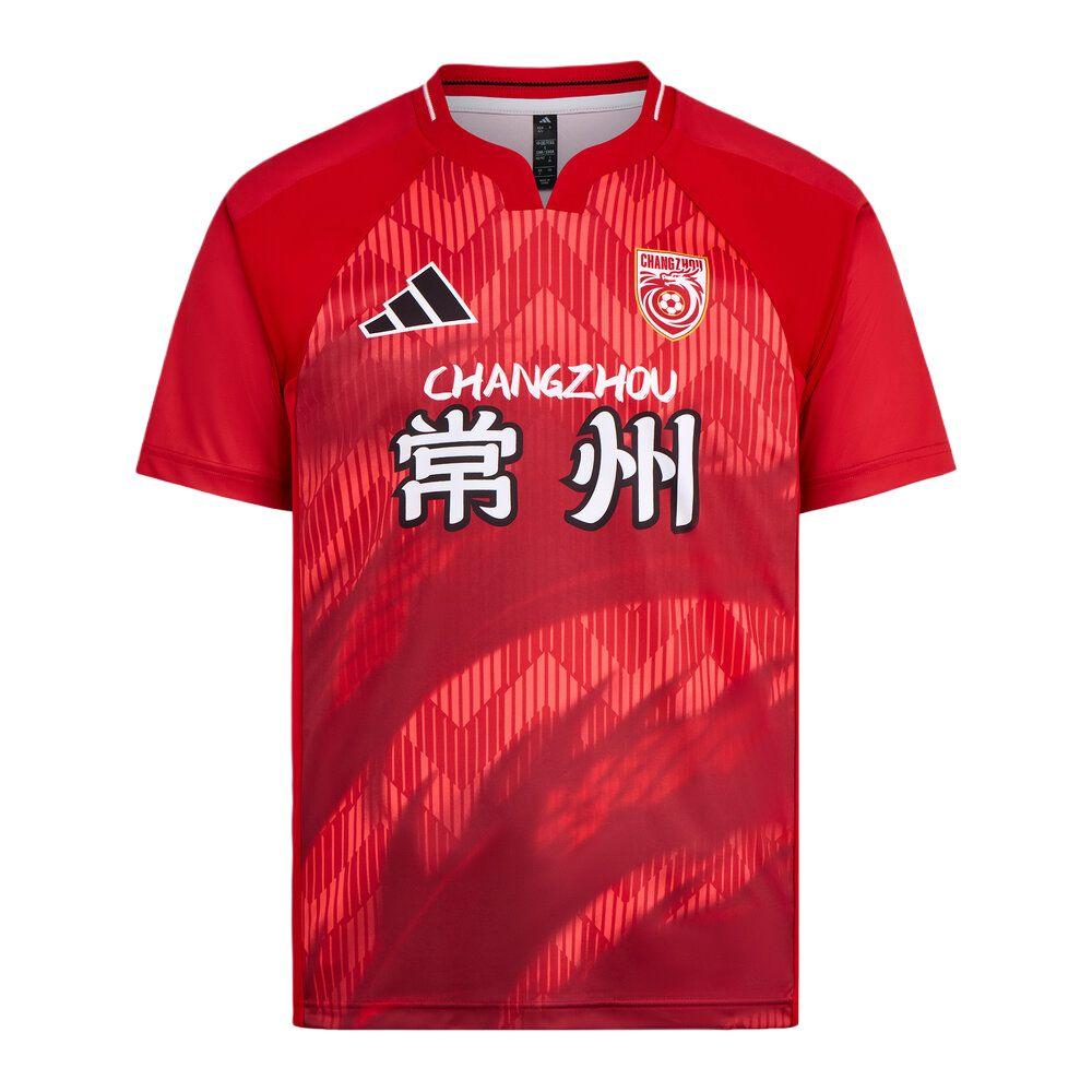 Men's Adidas Soccer Jerseys Unisex Light Scarlet Moderate