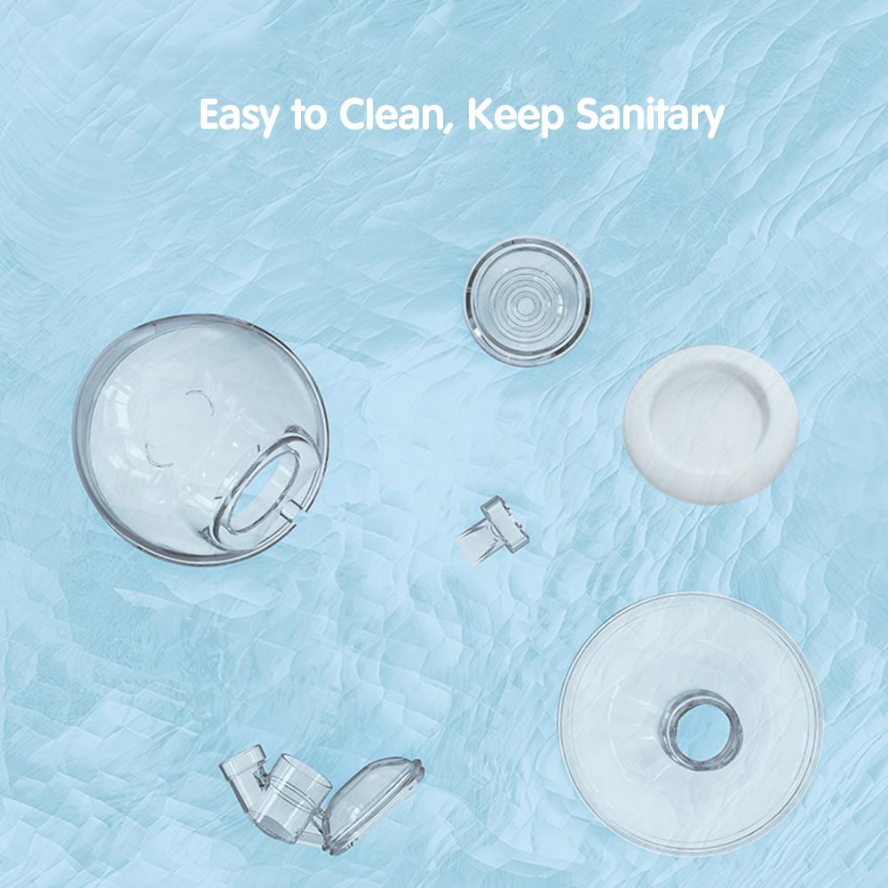 Bebebao BB-P1 Переносной молокоотсос Hands Free Электрический одиночный портативный носимый молокоотсос 8 унций/