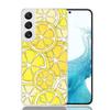 Летние Фрукты Лимон Чехол для Телефона Для Samsung Galaxy S26 S25 Edge S24 S23 FE S22 Ultra S21 Plus S20 + Fundas Cover Coque Galaxy S25