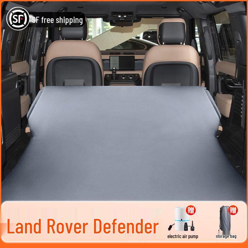 Land Rover Defender 110 Inflatable Mattress - Perfect for Car Bed, Travel, Trunk, and Road Trips.