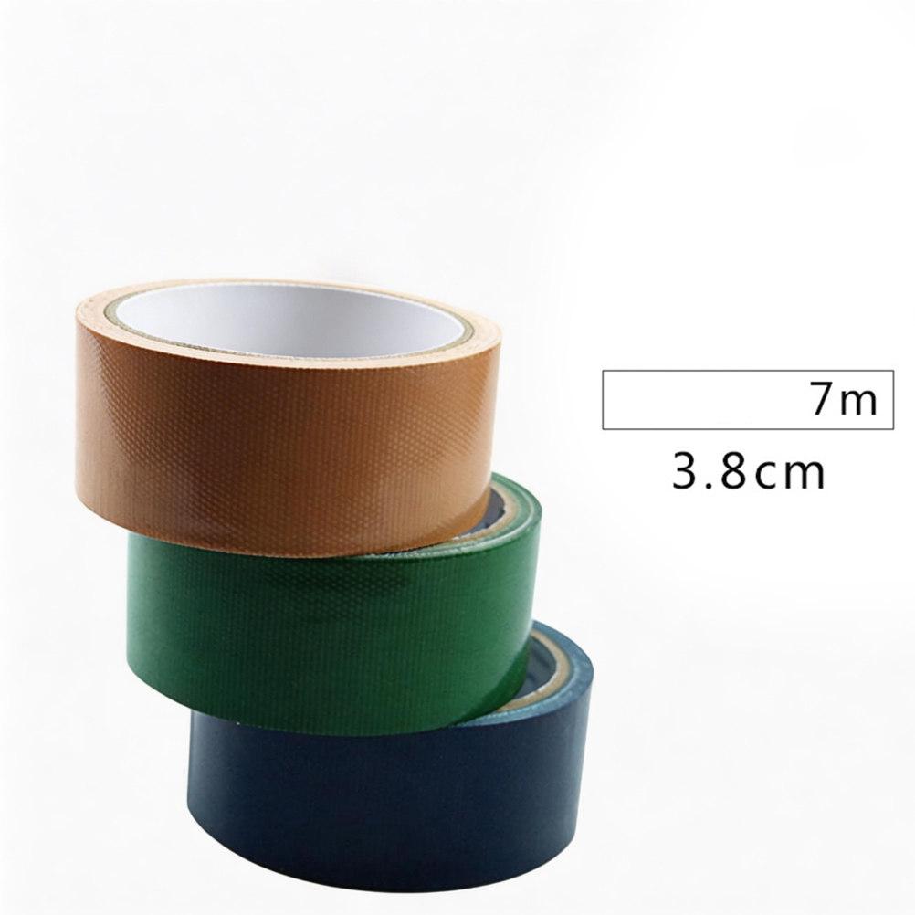 Dark Blue Waterproof Single-Sided Cloth Duct Tape 5cmx1 Strong Adhesive Electrical Equipment Carpet Floor Repair Masking DIY