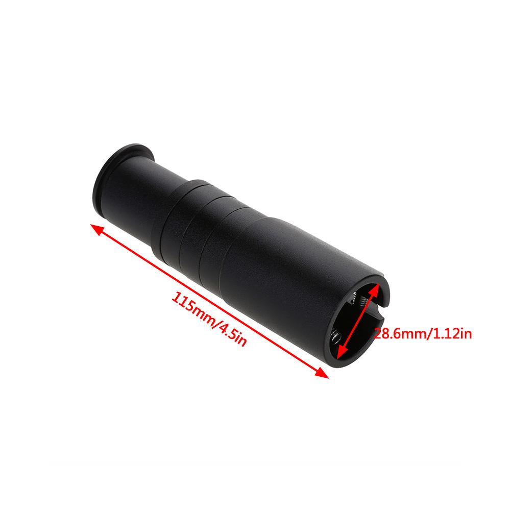 Алюминиевый сплав велосипедный руль удлинитель подъема руля адаптер велосипедный аксессуар