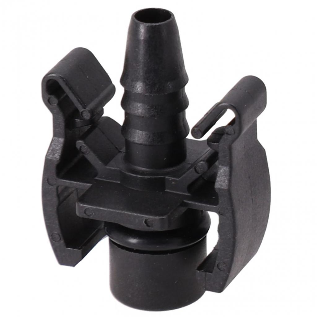 Прямой разъем прост в установке, устойчив к высоким температурам