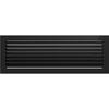 Vent Cover FRESH 17x49 Black