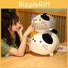 Cat Adorable Fat Plush Doll With Soft Cotton Filling Relaxation And Home Decor