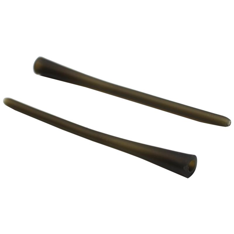 10 шт. аксессуары для ловли карпа, твердый мешок из ПВА, резиновая хвостовая часть для поводковой системы оснасток, набор поводков из ПВА, фидерные снасти