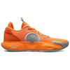 Li Ning All City 12 Comfortable Trendy Non-Slip Wear-Resistant Low-Top Basketball Shoes Men Sneaker Orange ABAU015-13