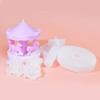 Silicone Mold for Carousel Horse Making Merry-Go-Round Decorating Mold Birthday Gifts Baby Shower Decorations Supply
