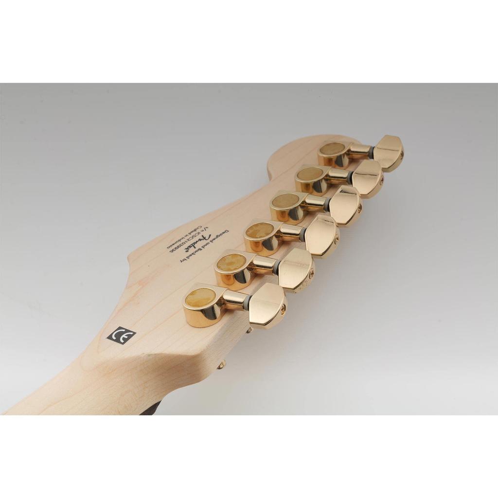 Musiclily Pro Guitar Tuners for SQ Squier Electric Gold 6-Pin 2-Pin Stratocaster/Telecaster Guitars,