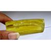 Natural Yellow Sapphire Loose Gemstone Rough 90.47 ct September Birthstone for Gem Collections