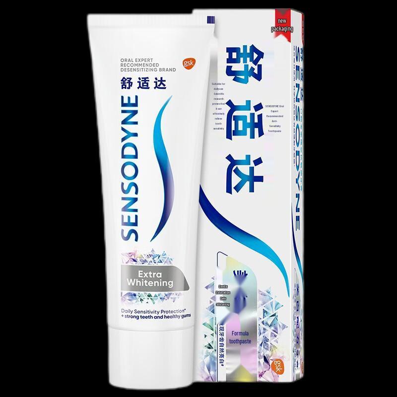Отбеливающая зубная паста Sensodyne для чувствительных зубов