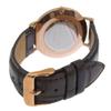 Б/у [Daniel Wellington] Daniel Wellington DW00100140 Нержавеющая сталь x Кожа Золотой Кварцевый Аналоговый Дисплей Мужские Часы с Коричневым Циферблатом