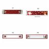 Christmas Tree Santa Claus Rudolf Tablecloth Rectangular Christmas Decoration  Holiday Decor