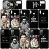 Чехол для телефона Samsung Galaxy S25 S24 S23 iPhone 16 15 Xiaomi Redmi Note 14 13 12 16E X 11 Pro Max OPPO Moto Huawei Пабло Эскобар Narcos Poster Cover