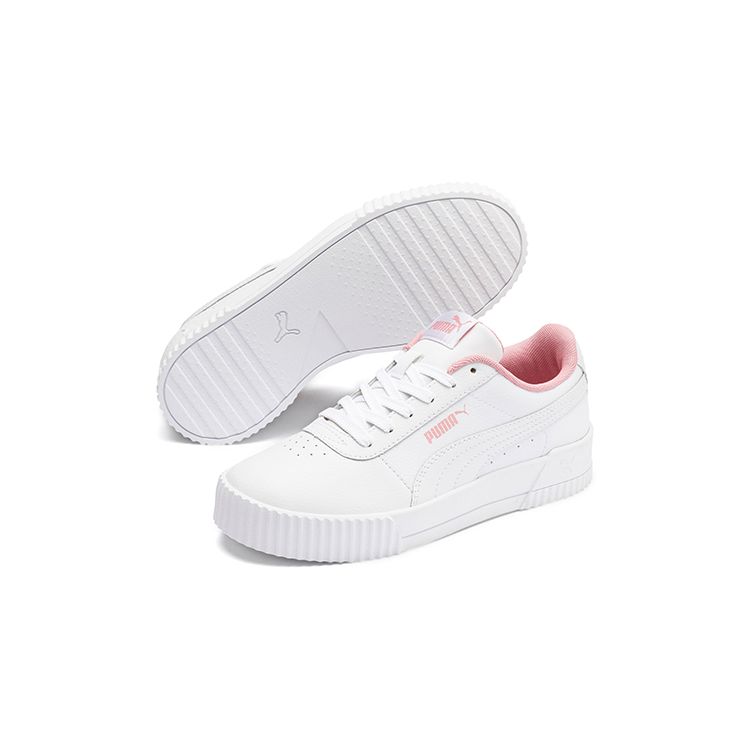 Puma Carina Big Kid White Kids Sneakers 370677-02
