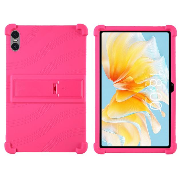 Adjustable Stand Case for Teclast T40 M40 P30 Air Pro Plus T45 M50 Pro HD T40S P25T P26T Multi-angles Soft Silicone Cover Coque