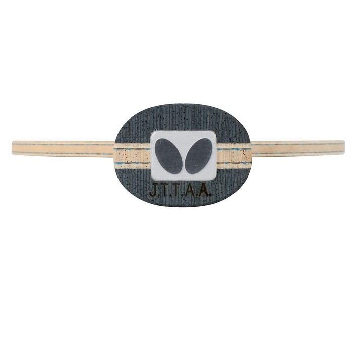 Butterfly Zhang Ben Zhihe Innerforce ALC-CS Table Tennis Racket, Penhold, Chinese Style, 24030, Yellow CS