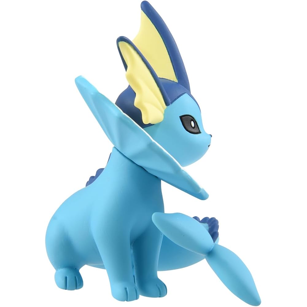 Takara Tomy Покемон Монколле MS-31 Сияющий Вапореон Коллекционная фигурка 10 см