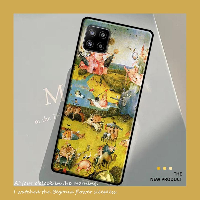 Чехол Hieronymus Bosch Art для Samsung Galaxy A54 A34 A53 A13 A32 A52 A14 A51 A71 A23 A33 A73 A12 A22 A21S Coque