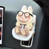 Labubu Sit Sit Party Освежитель для автокресла - Милый орнамент и аксессуар для кондиционера автомобиля