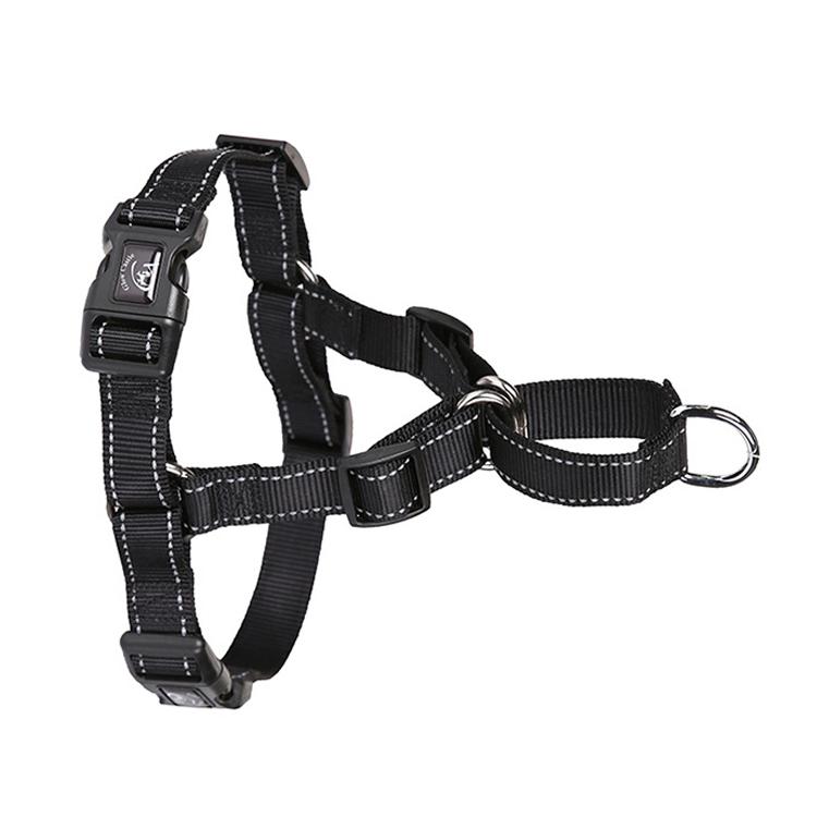 No Pull Dog Harness for Medium Large Dogs Reflective Choke Free Front Clip Pet Harness Quick Release Easy Control Dog Harness