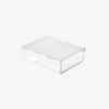 1PC Office Closet Under The Table Storage Drawer Slide Out Self-adhesive Drawer Storage Box Hidden Household Items