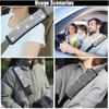 2PCS Bling автомобильные накладки на ремни безопасности, чехлы на ремни безопасности со стразами для женщин, накладка на ремень безопасности автомобиля с хрустальным бриллиантом, салон автомобиля