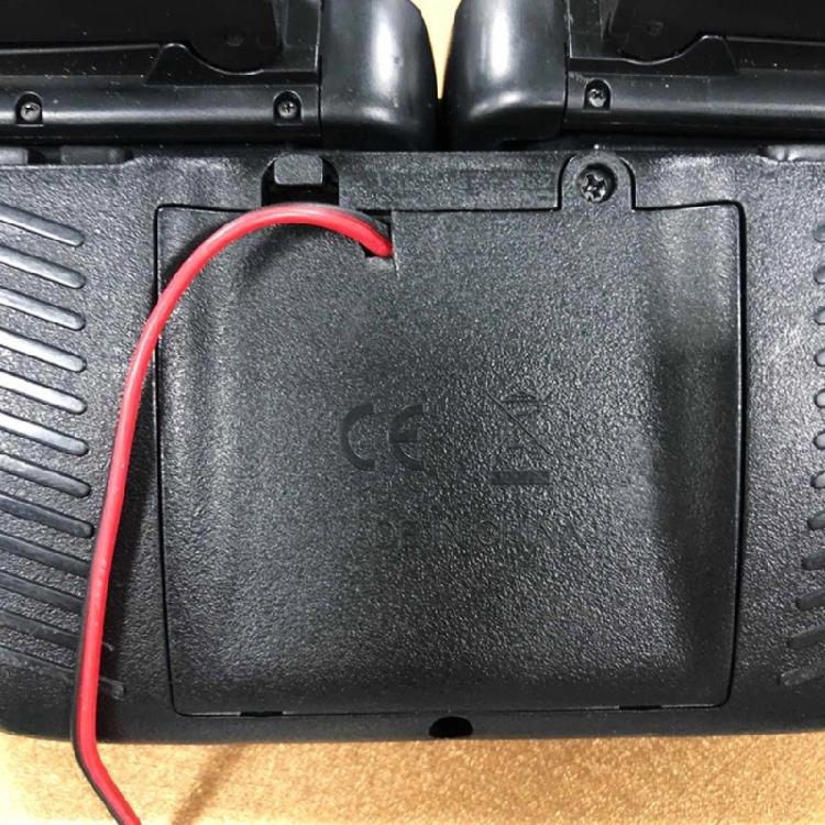 3V LR20 D Заглушка батарейки LR20 Кабель-элиминатор батареек Замена 2x1.5V D Батареек