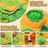 Large Snuffle Mat, 34'' x 19'' Snuffle Mat for Dogs, Dog Puzzle Mat with Sounds for Interaction Dog Foraging and Sniffing Feeding, Encourage Natural