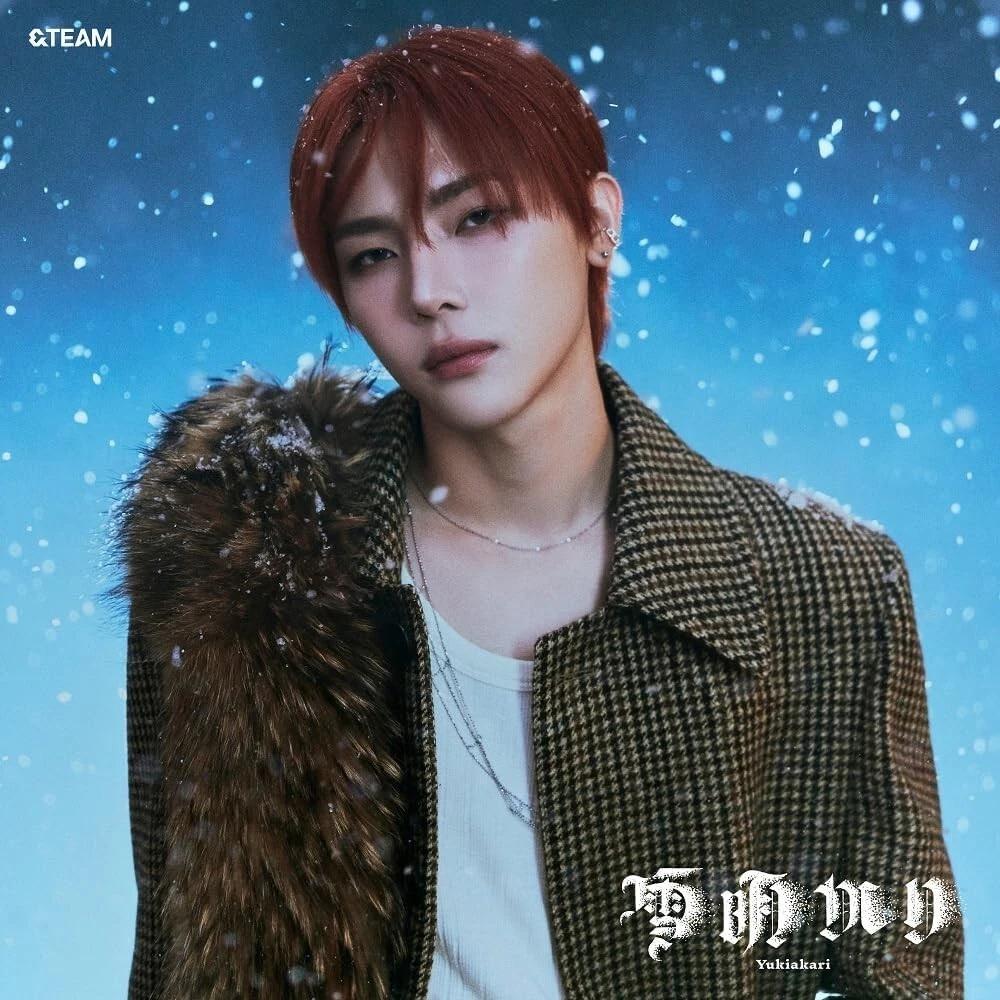 &TEAM 2-й АЛЬБОМ Юкиакари СТАНДАРТНАЯ версия. ОГРАНИЧЕННАЯ версия. СОЛО версия. ЗАПЕЧАТАННЫЙ CD